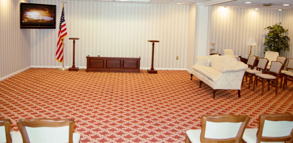 Our Location | Schlitzer Allen Pugh Funeral Home