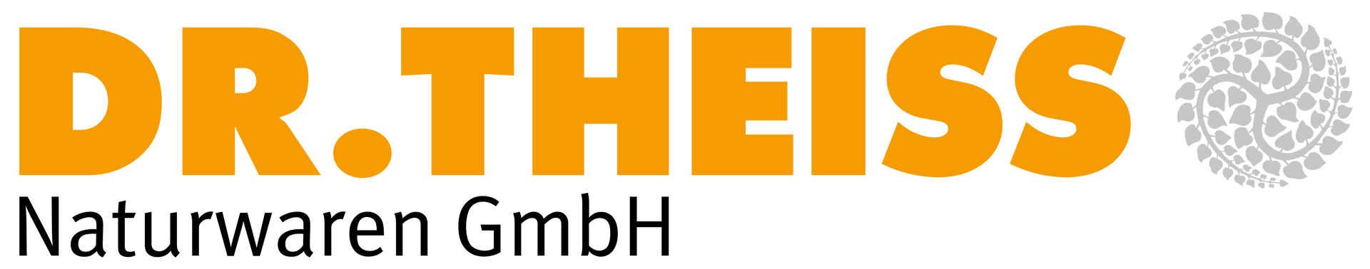 Ein Logo für ein Unternehmen namens Dr. Theiss Naturwaren GmbH