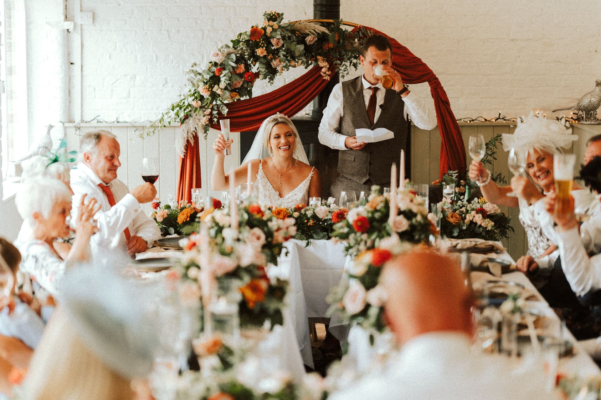 A Intimate Celebration: Charlotte & Paul's Westfield Farm Wedding
