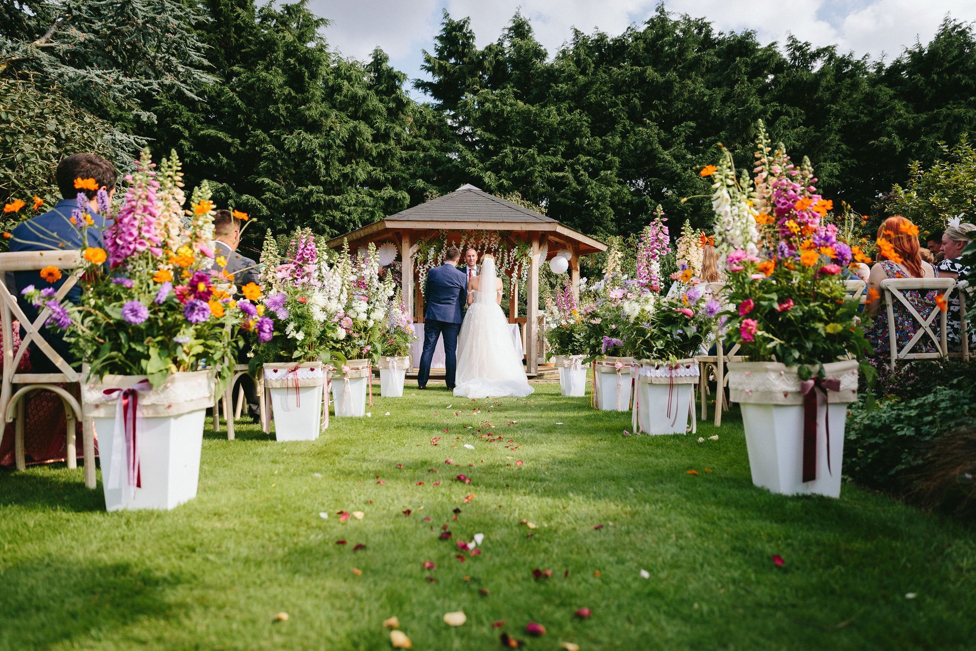 An Unforgettable Celebration: Lucy & James' Westfield Farm Wedding