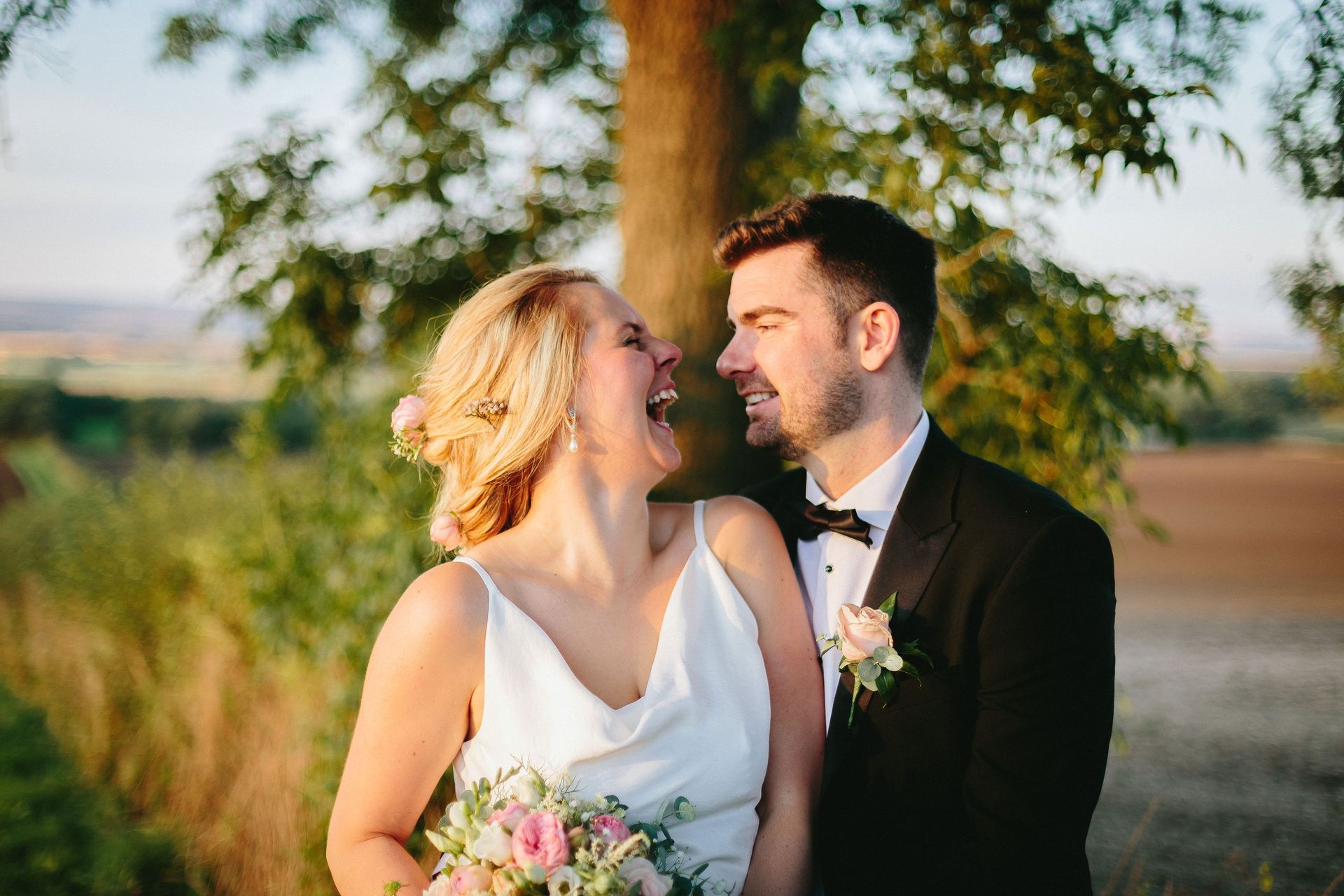 An Unforgettable Celebration: Lucy & James' Westfield Farm Wedding