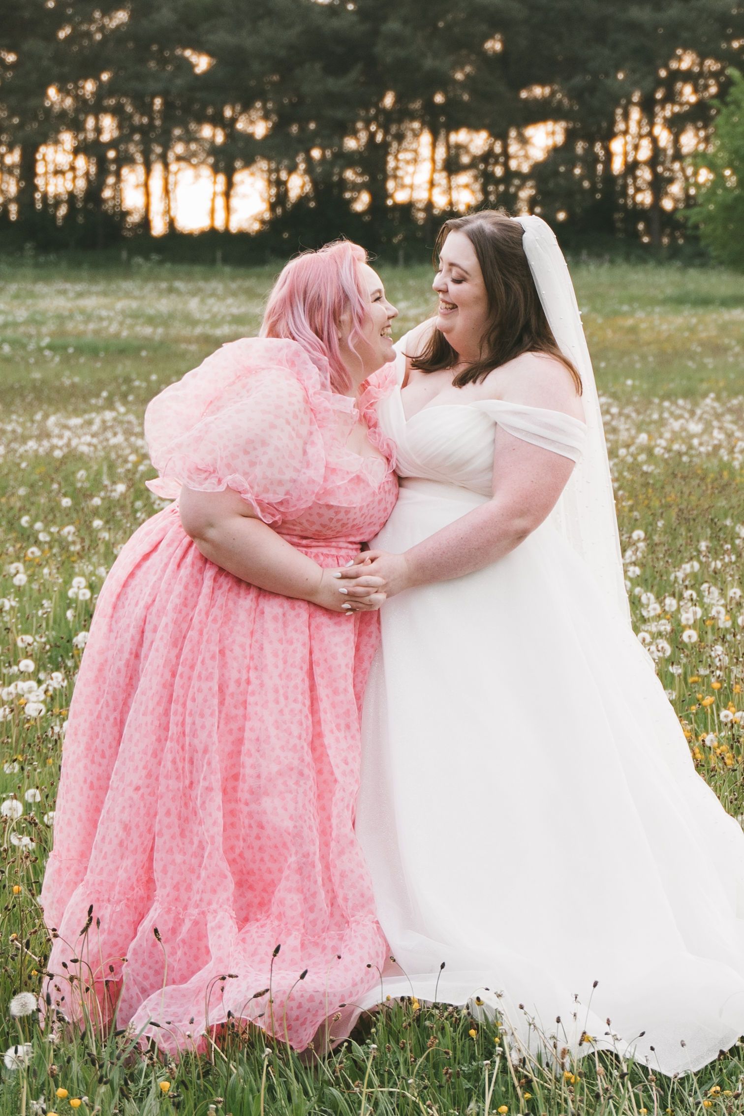 A Unique Love Story: Jess & Abbey's Westfield Farm Wedding