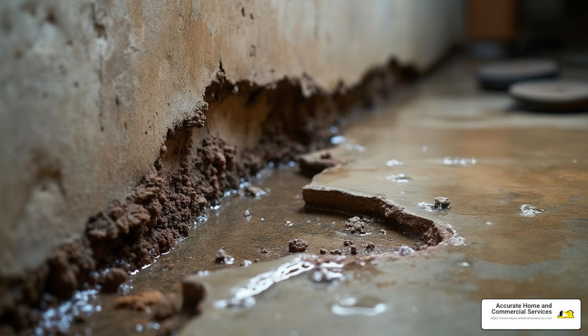 Leaking walls