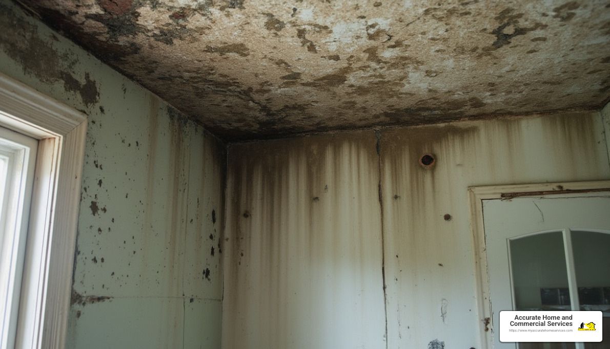 Leaking roof