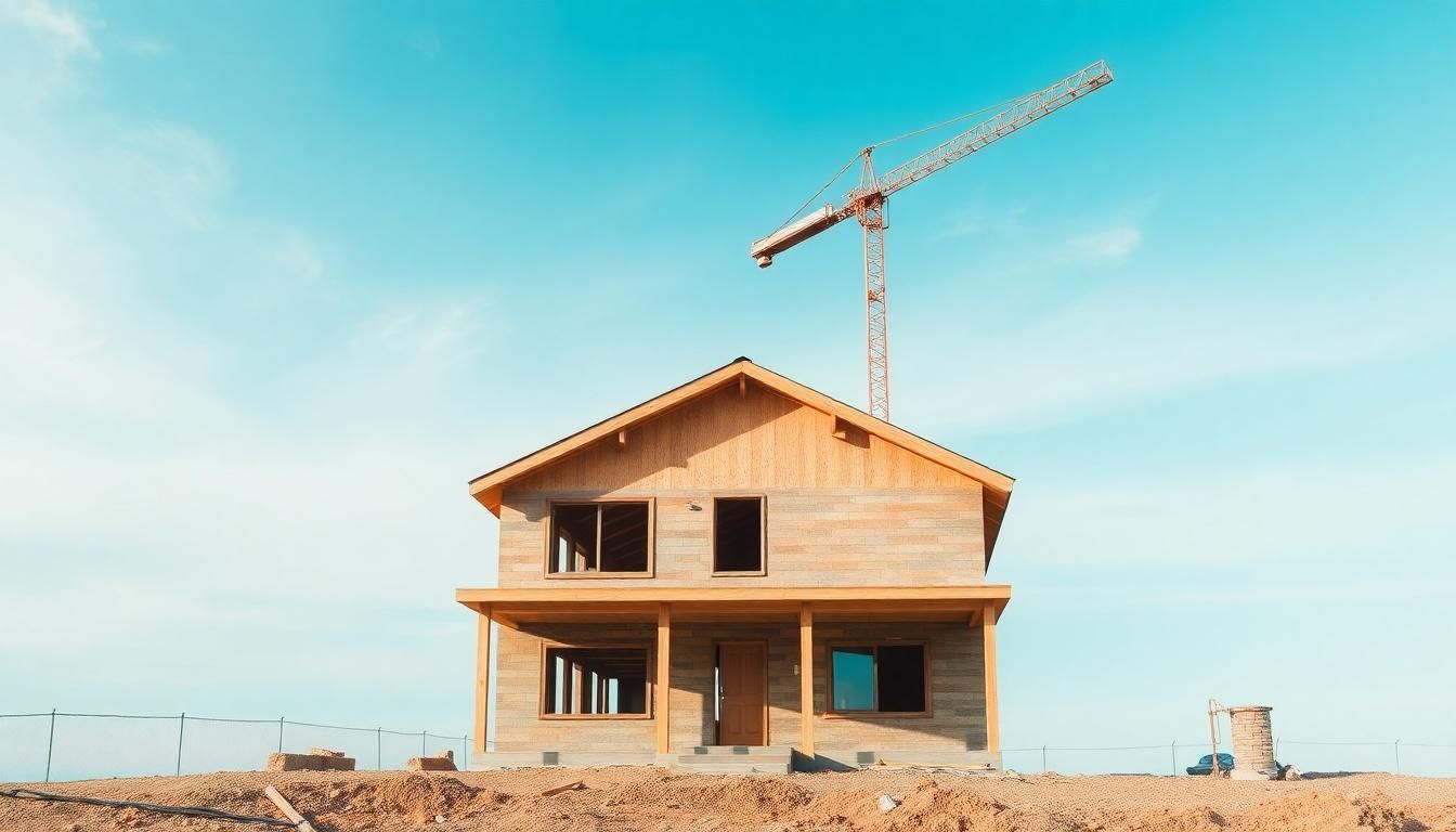house under construction - RESchecks for small residential projects