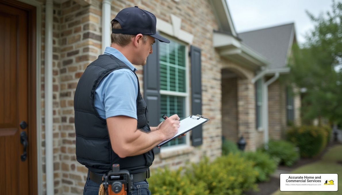 professional home inspector - home inspections in hankamer tx