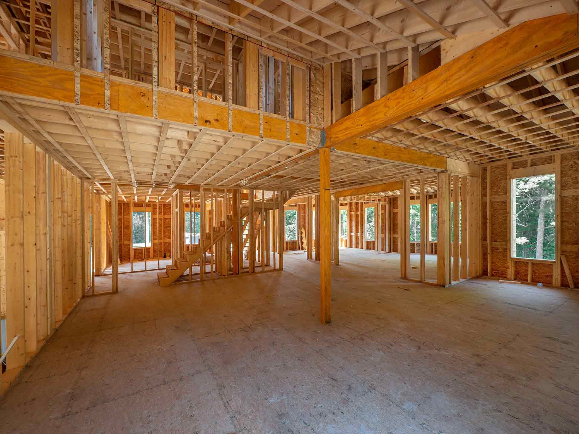 building under construction - home inspection company with RAS certification