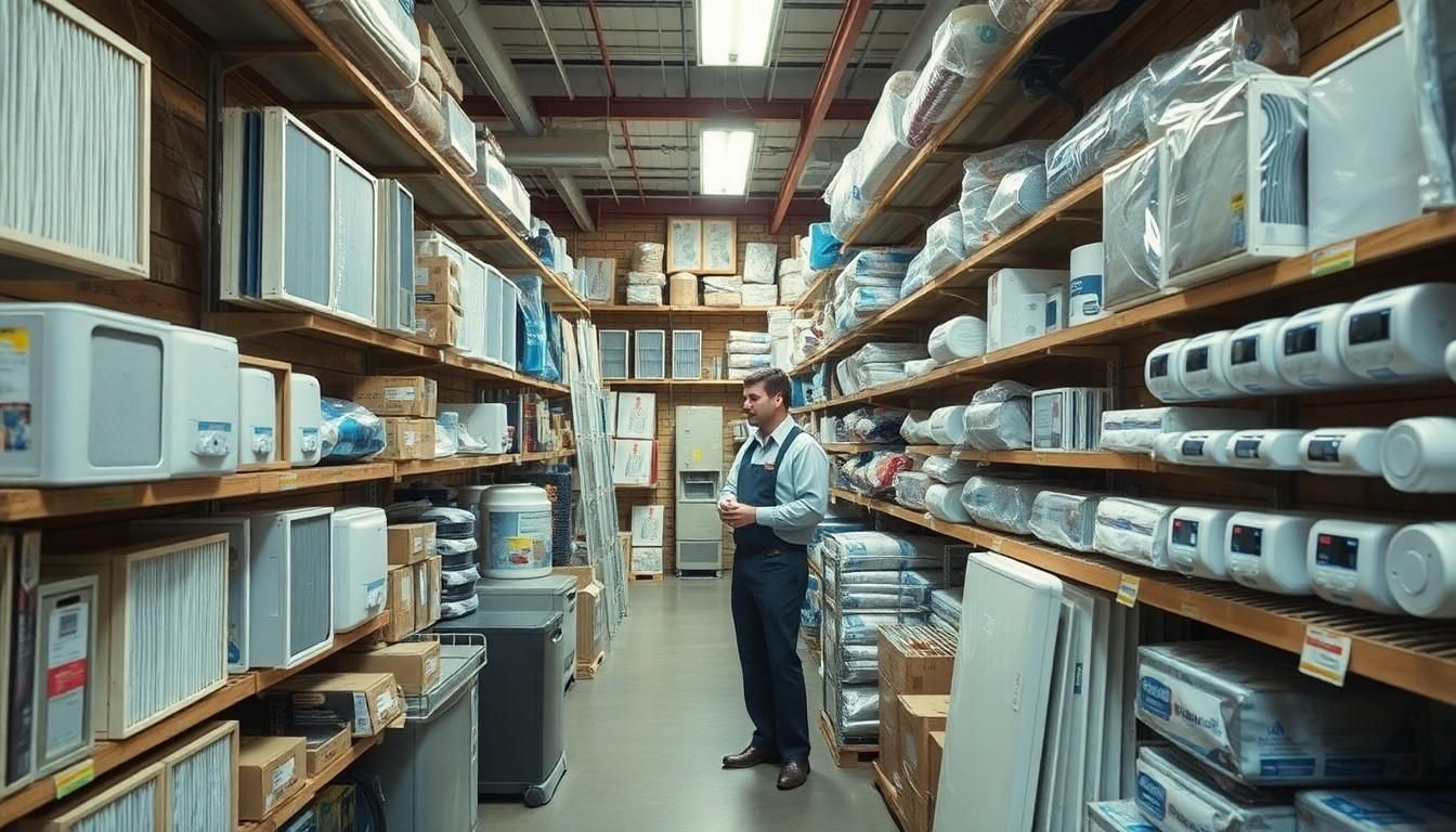 hvac supply - guide to HVAC maintenance for homeowners in Porter, TX