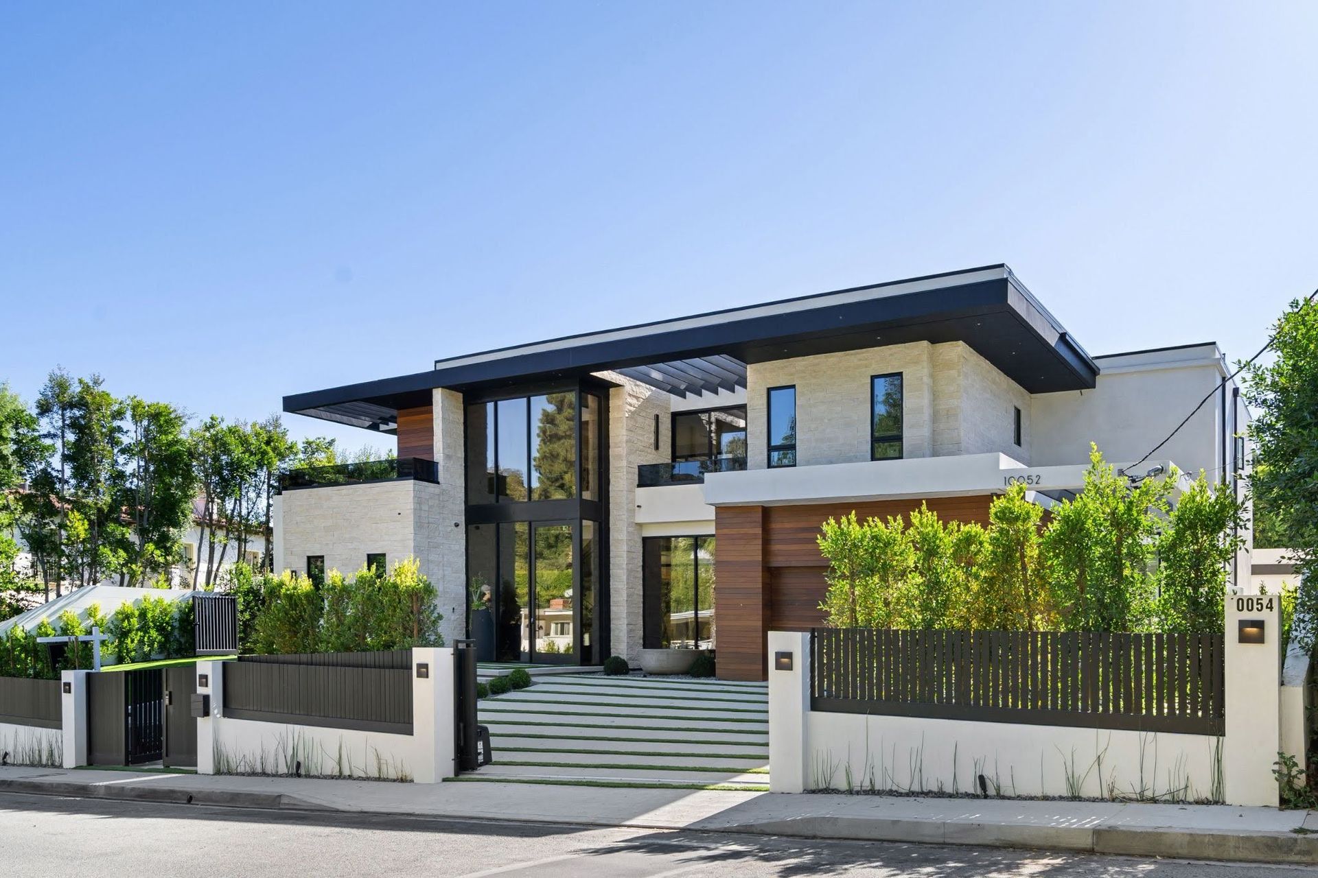 modern house