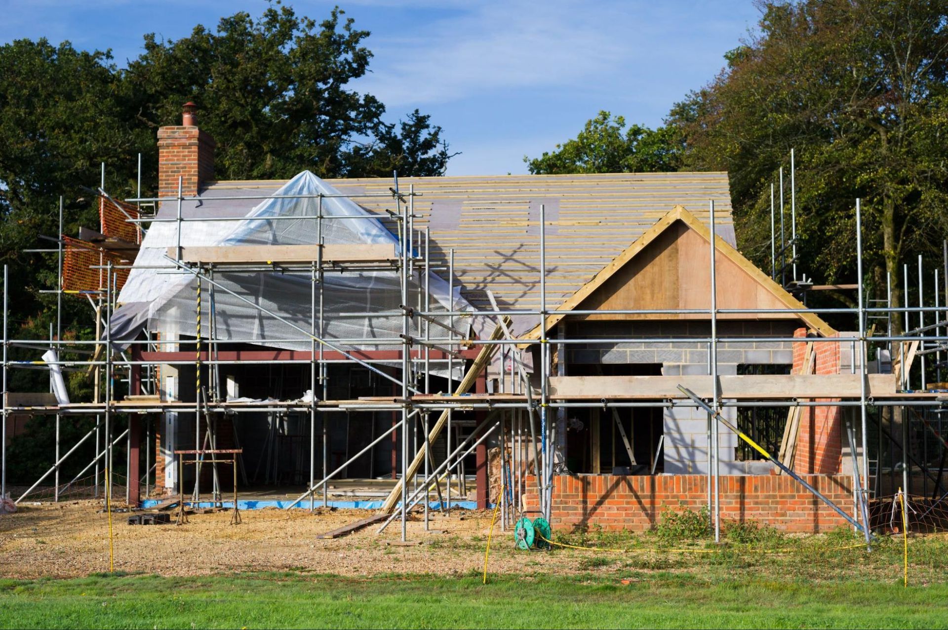 house under construction