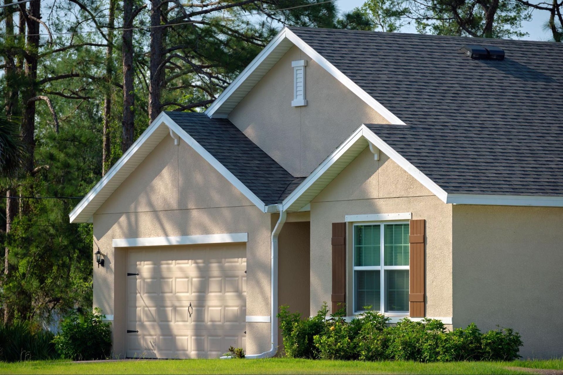 exterior of house