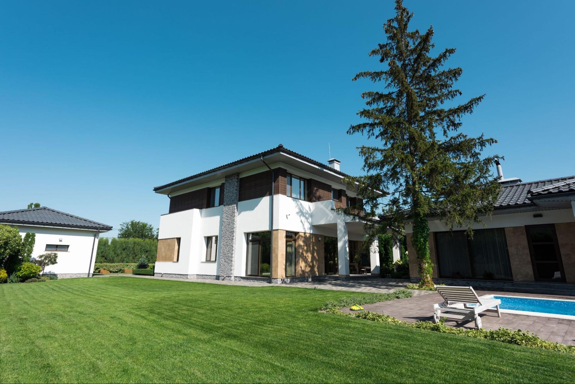 house