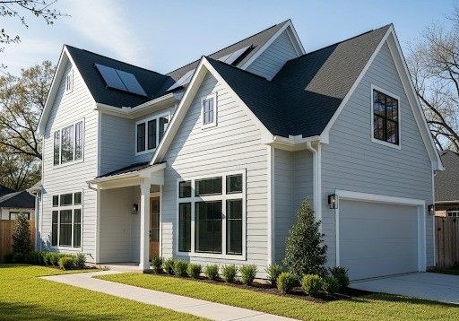 modern home exterior