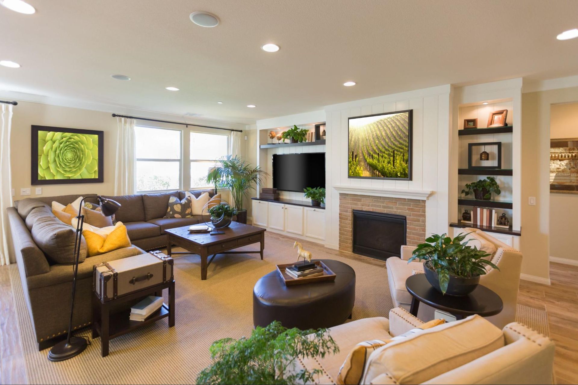 interior of living room