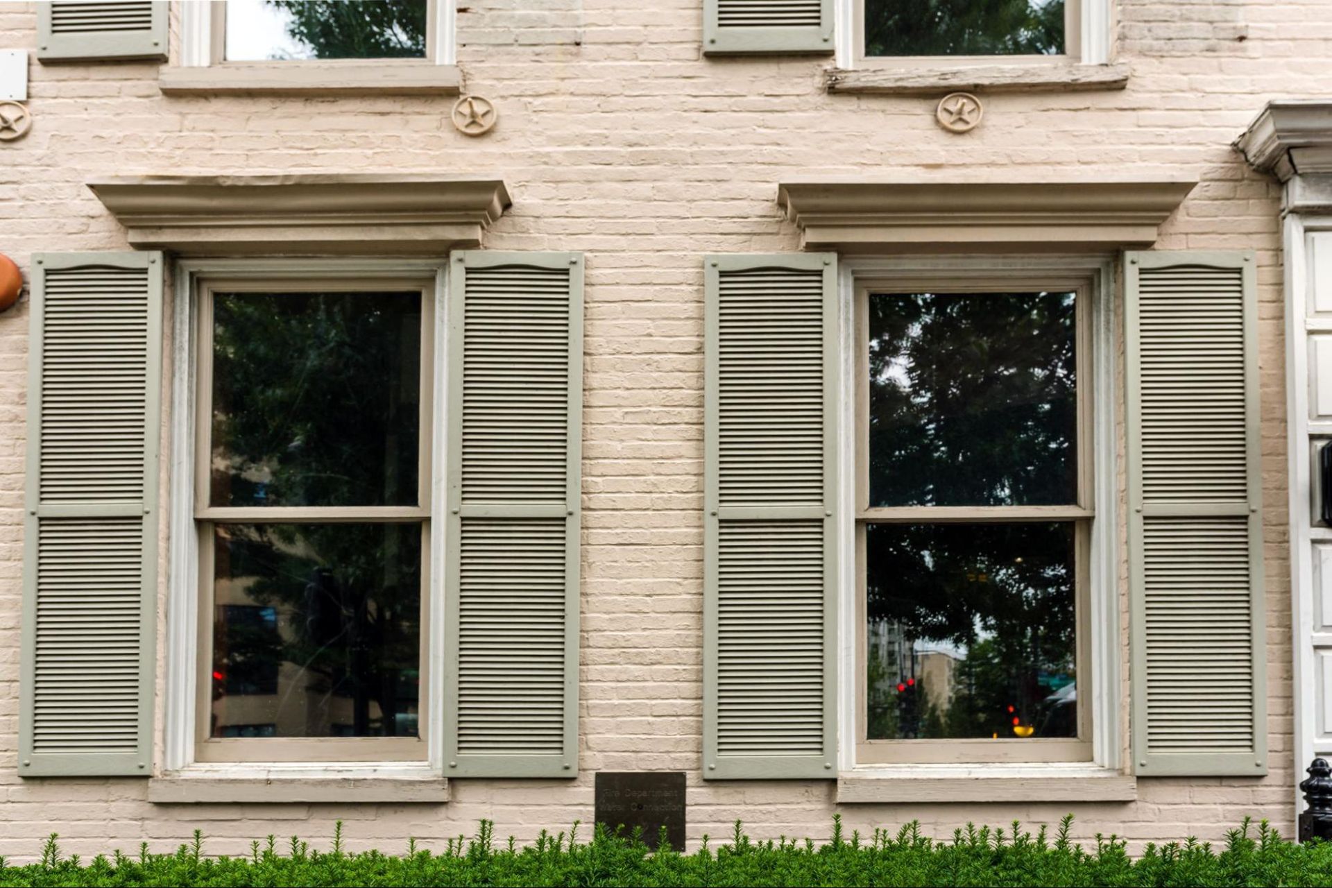 windows of house