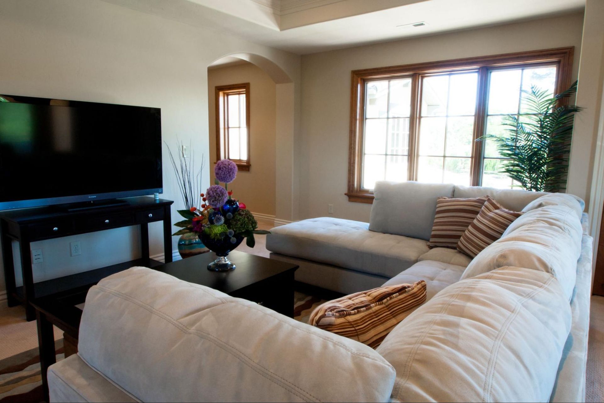 living room of house