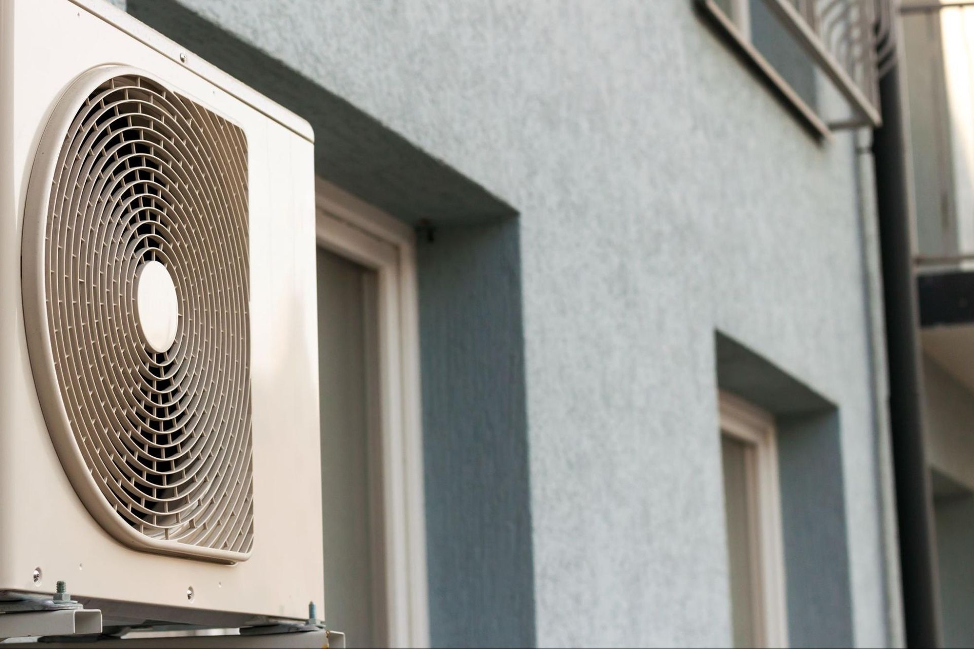 air conditioner, representing FHA home inspection in Greater Houston