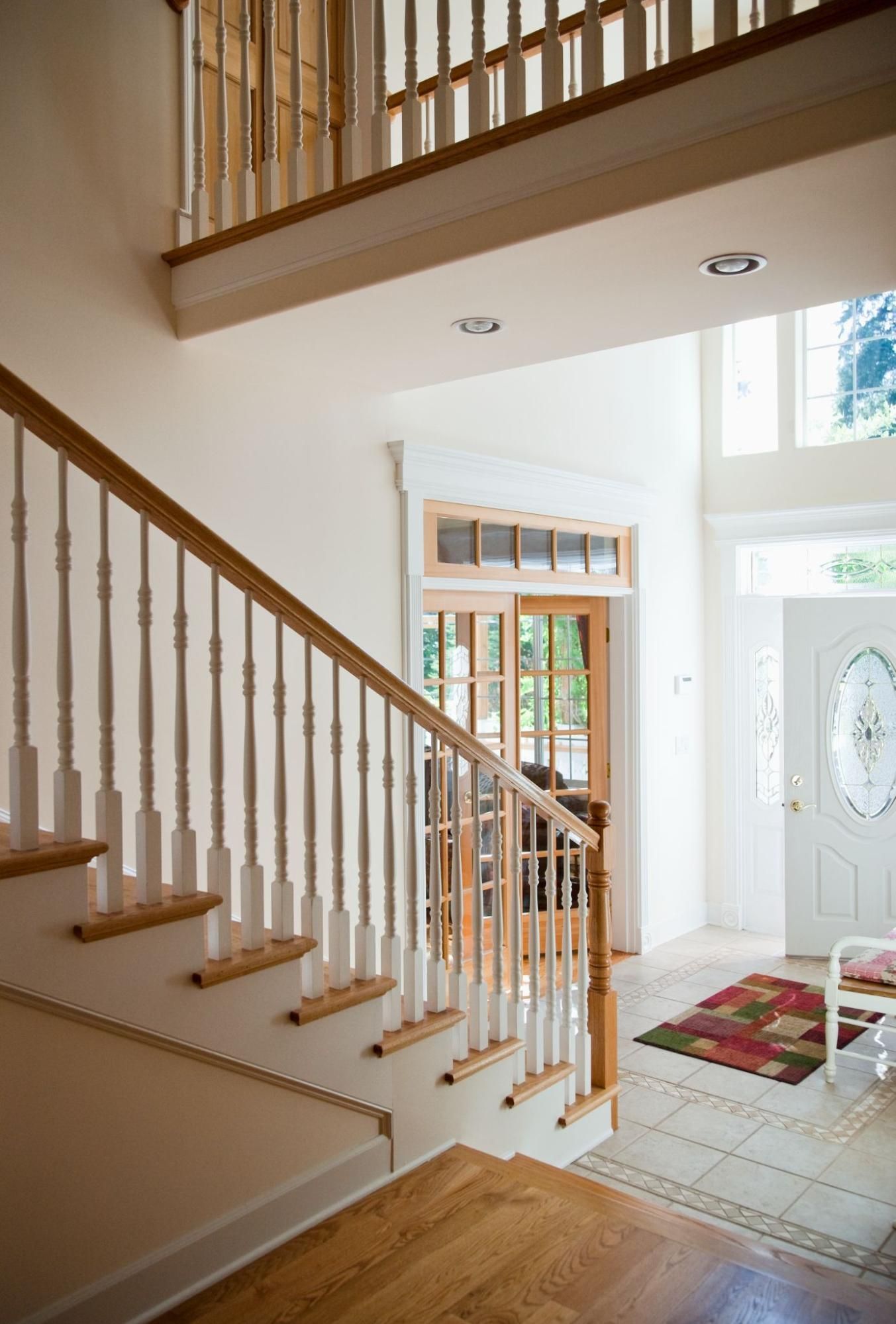 house staircase