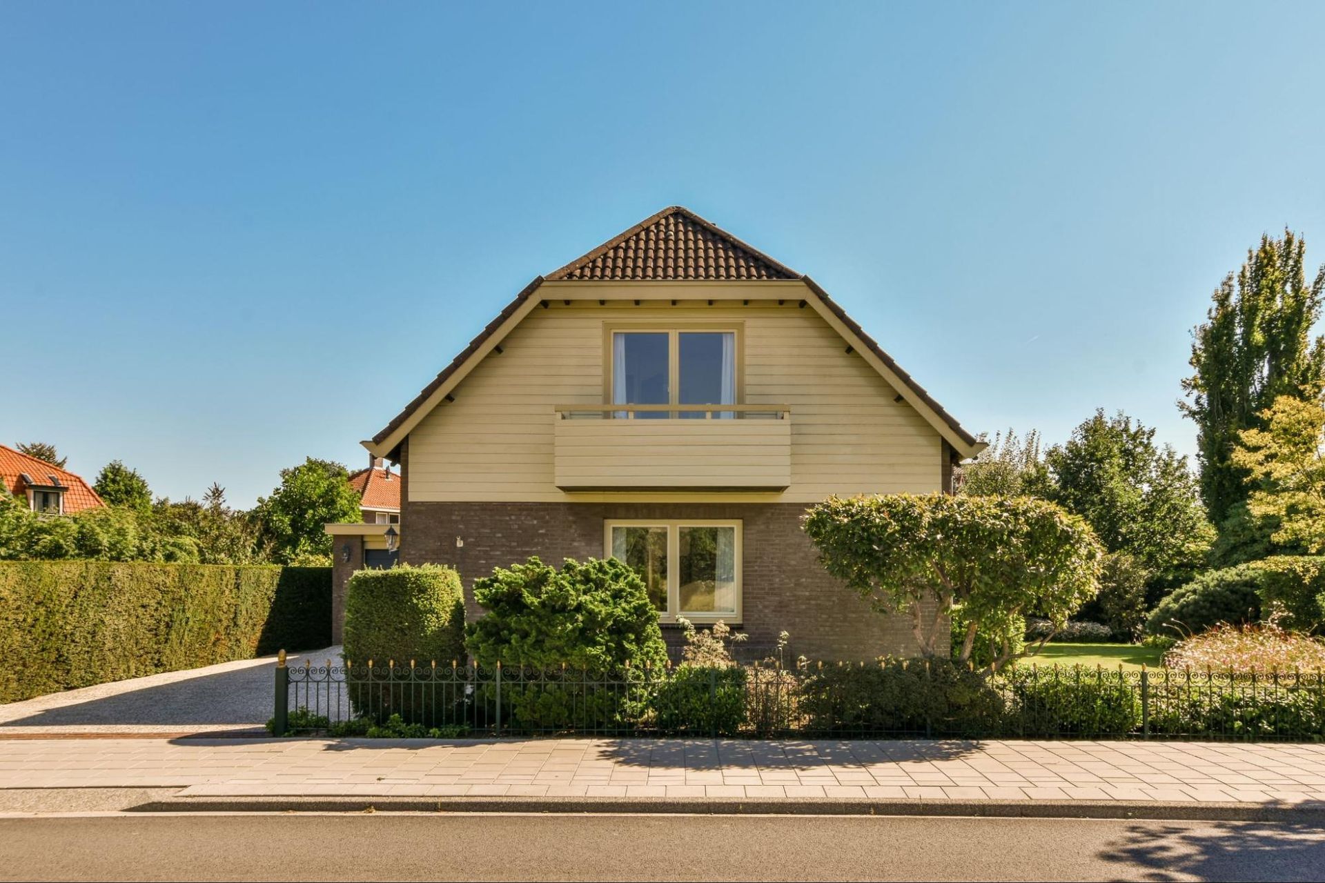 exterior of house