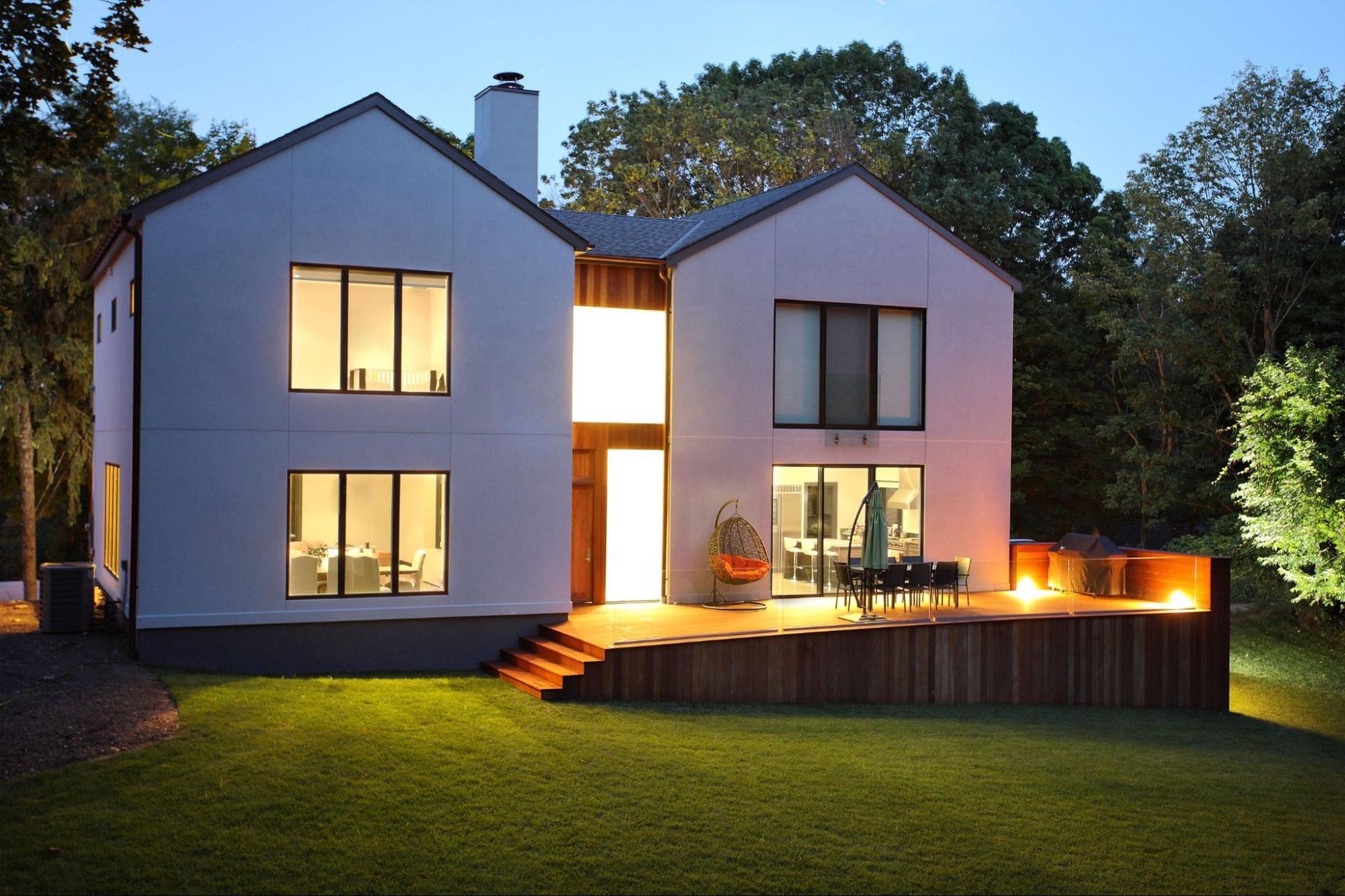 modern house