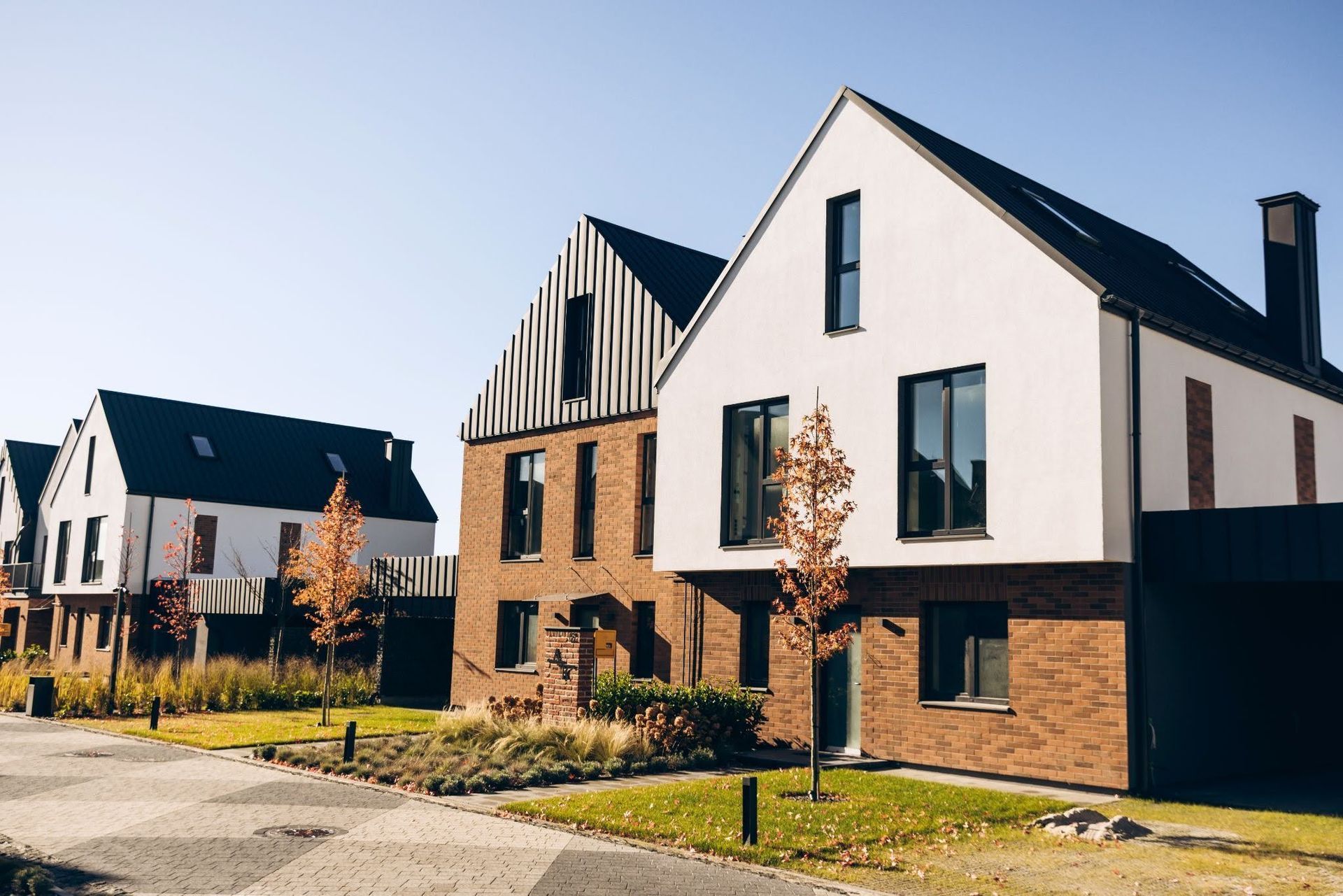 row of houses