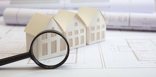 concept illustration of home inspection