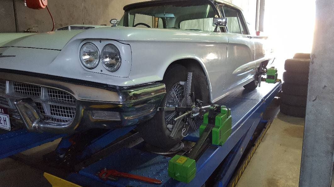 Vintage Car — Auto Repair Services in Picton, NSW