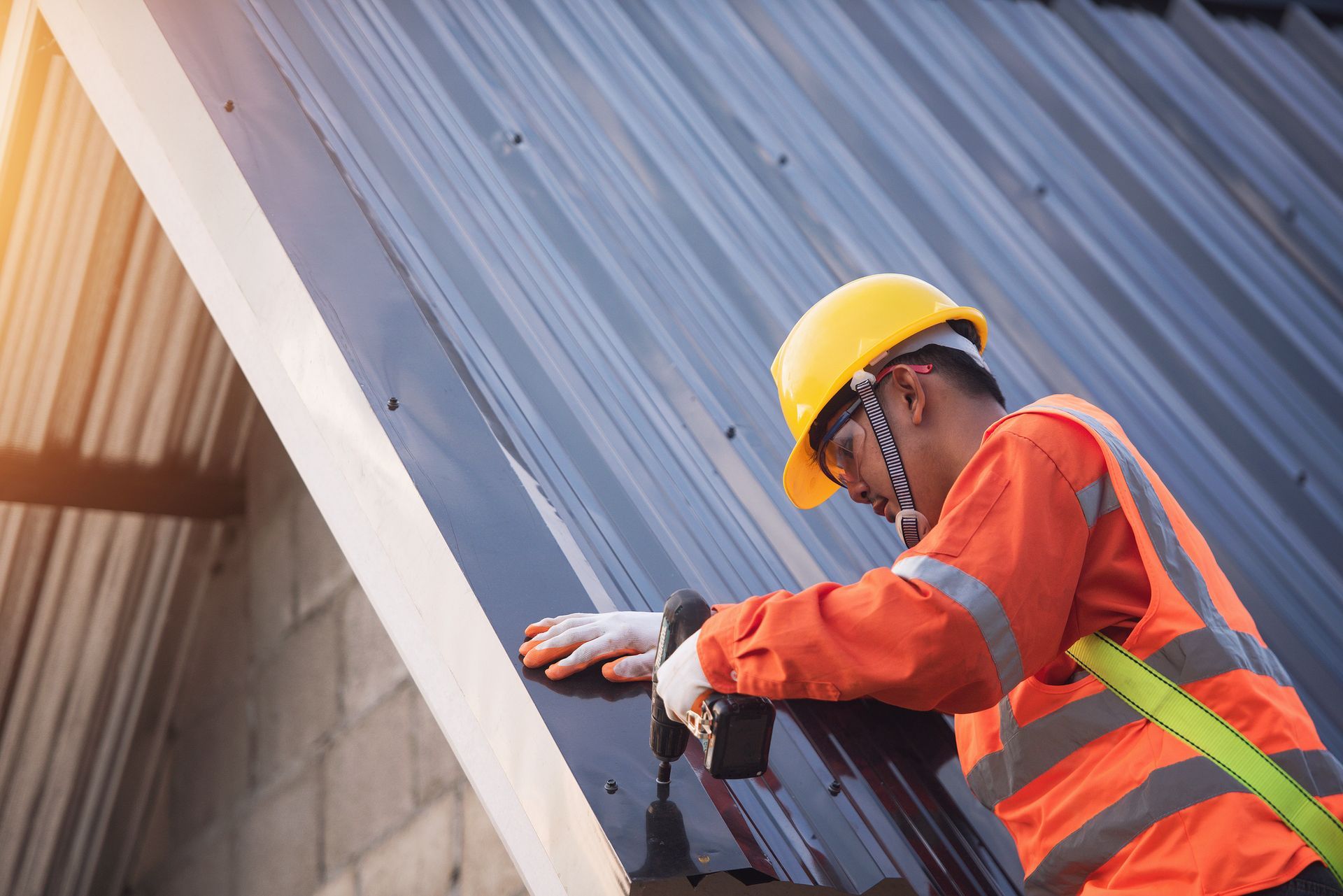 A commercial roofer from Feiner Construction LLC provides installation services in Madison, WI.