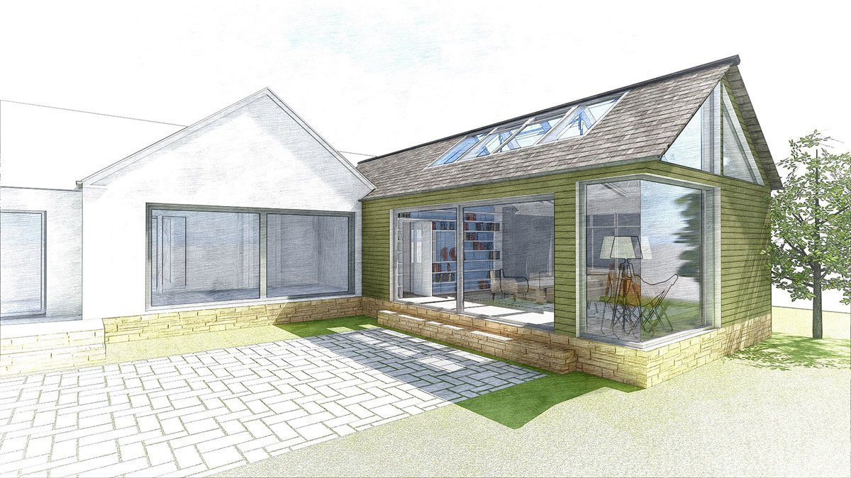 Corsehill Road Ayr Domestic Casa Design Architects