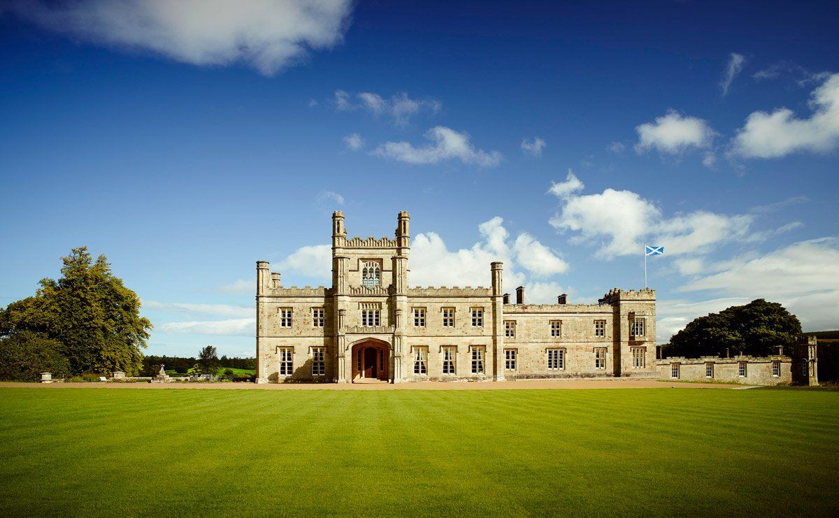 Front of Blairquhan Castle, Straiton