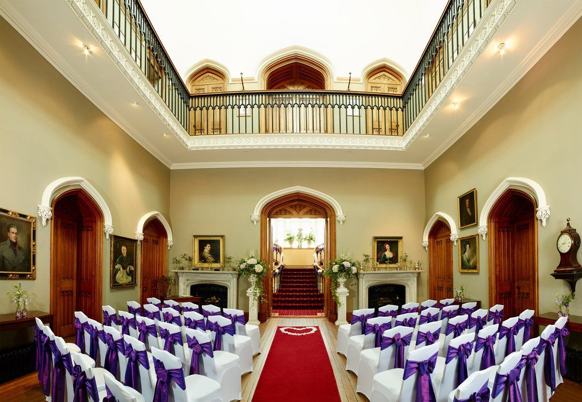 Inside of Blairquhan Castle, Straiton