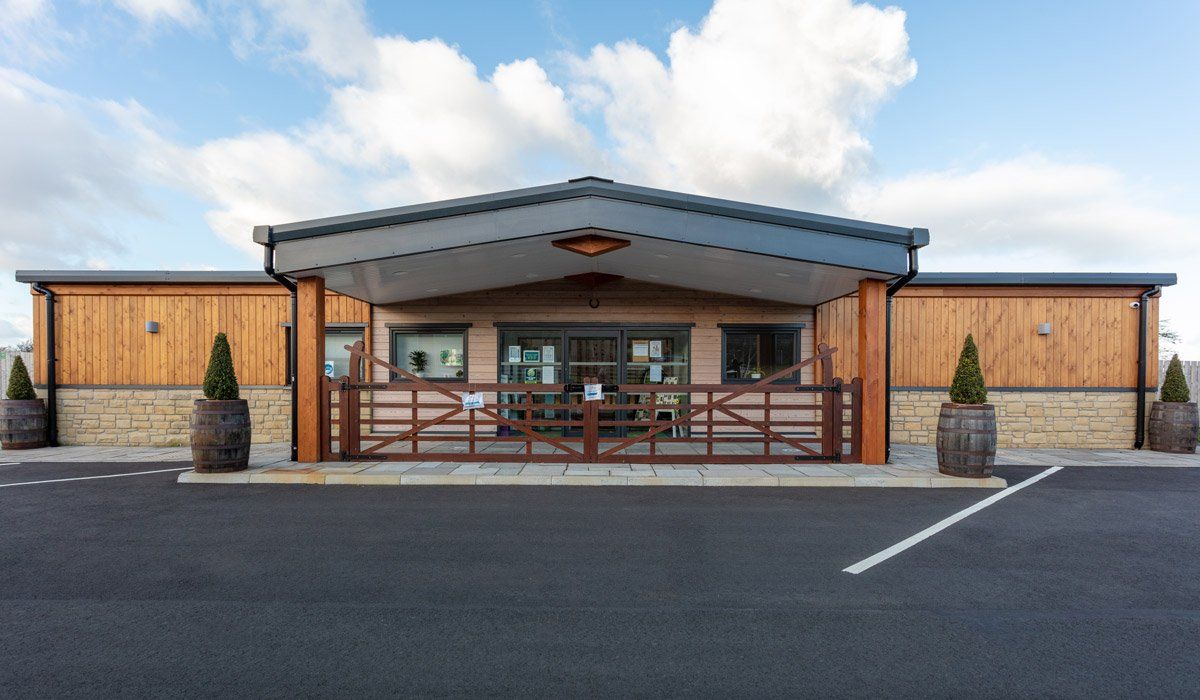 New build of Heads of Ayr Farm Park Nursery