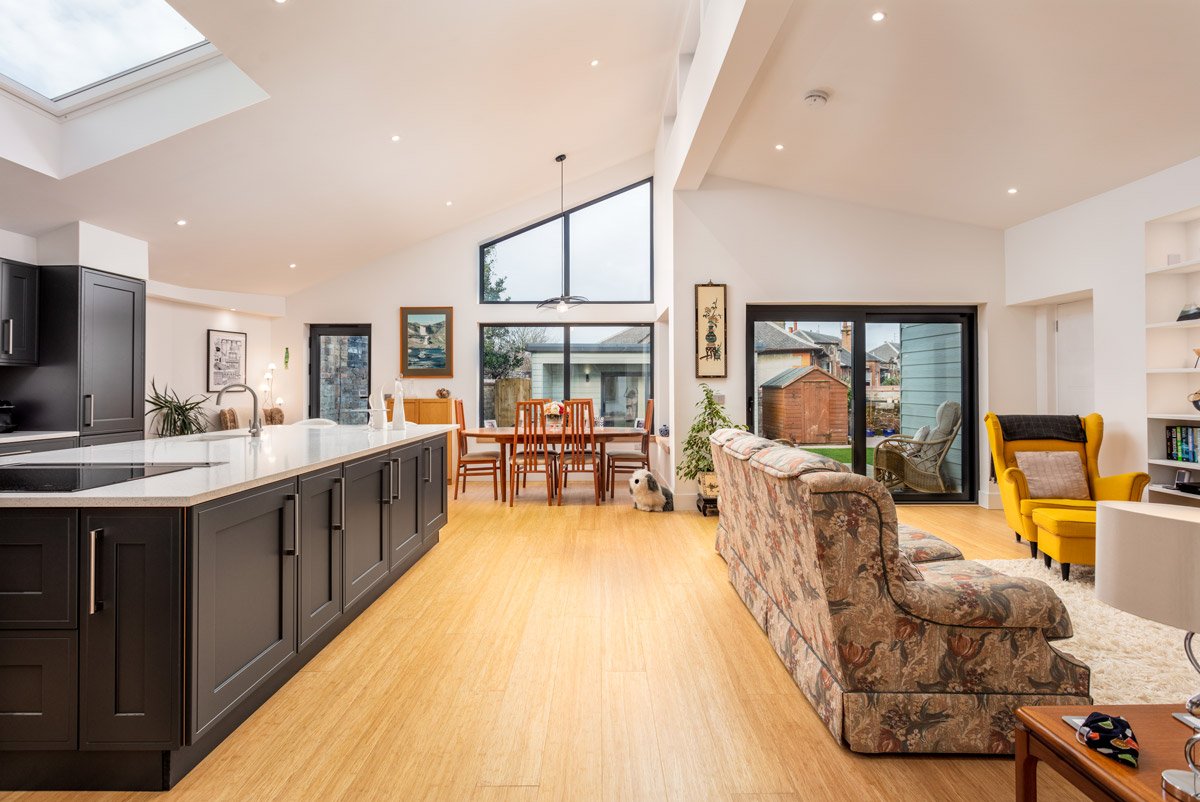 St Meddans Street Troon Domestic Casa Design Architects