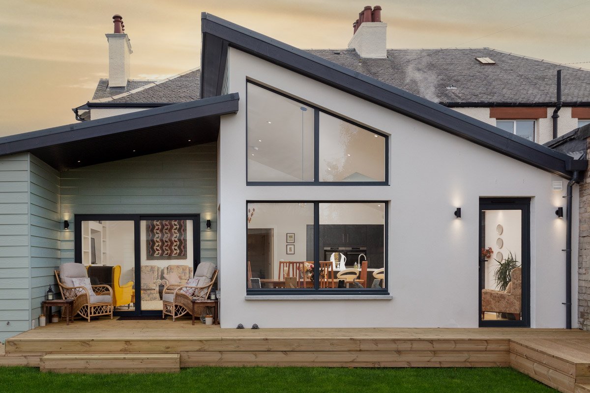 St Meddans Street Troon Domestic Casa Design Architects