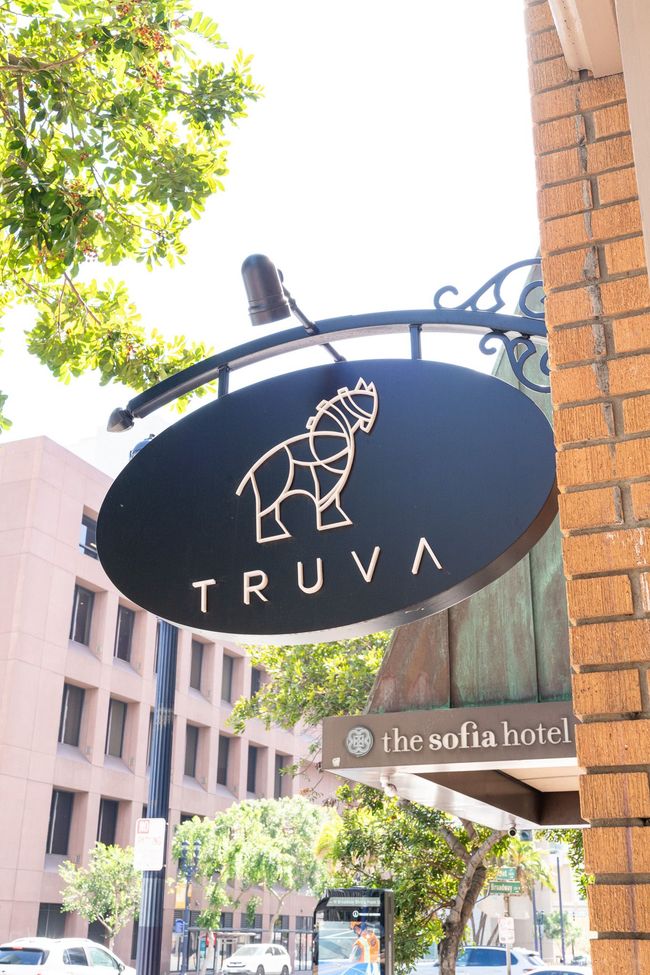 Truva Signage