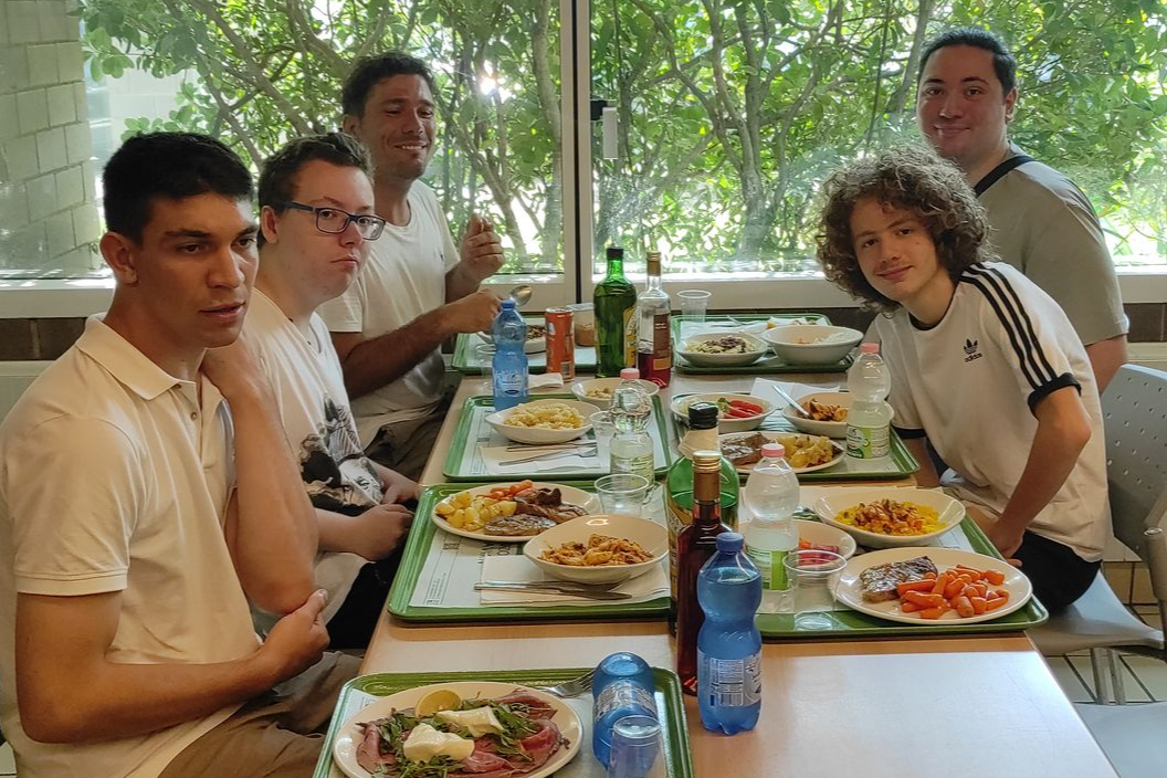 pranzo da Ristorazione Ottavian con Andrea dei Bambini delle Fate