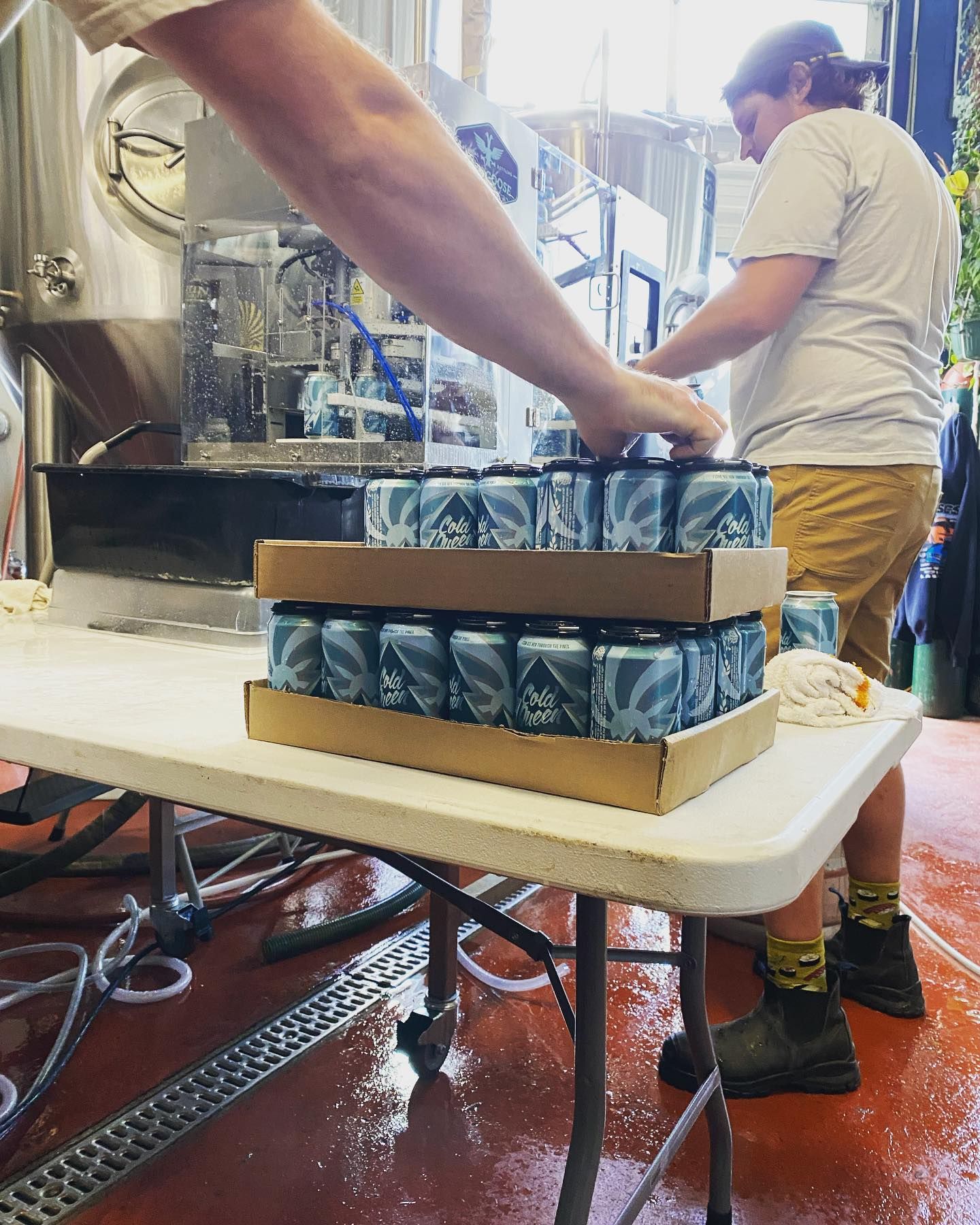 About the Brewhouse | Zuni Street Brewing Company