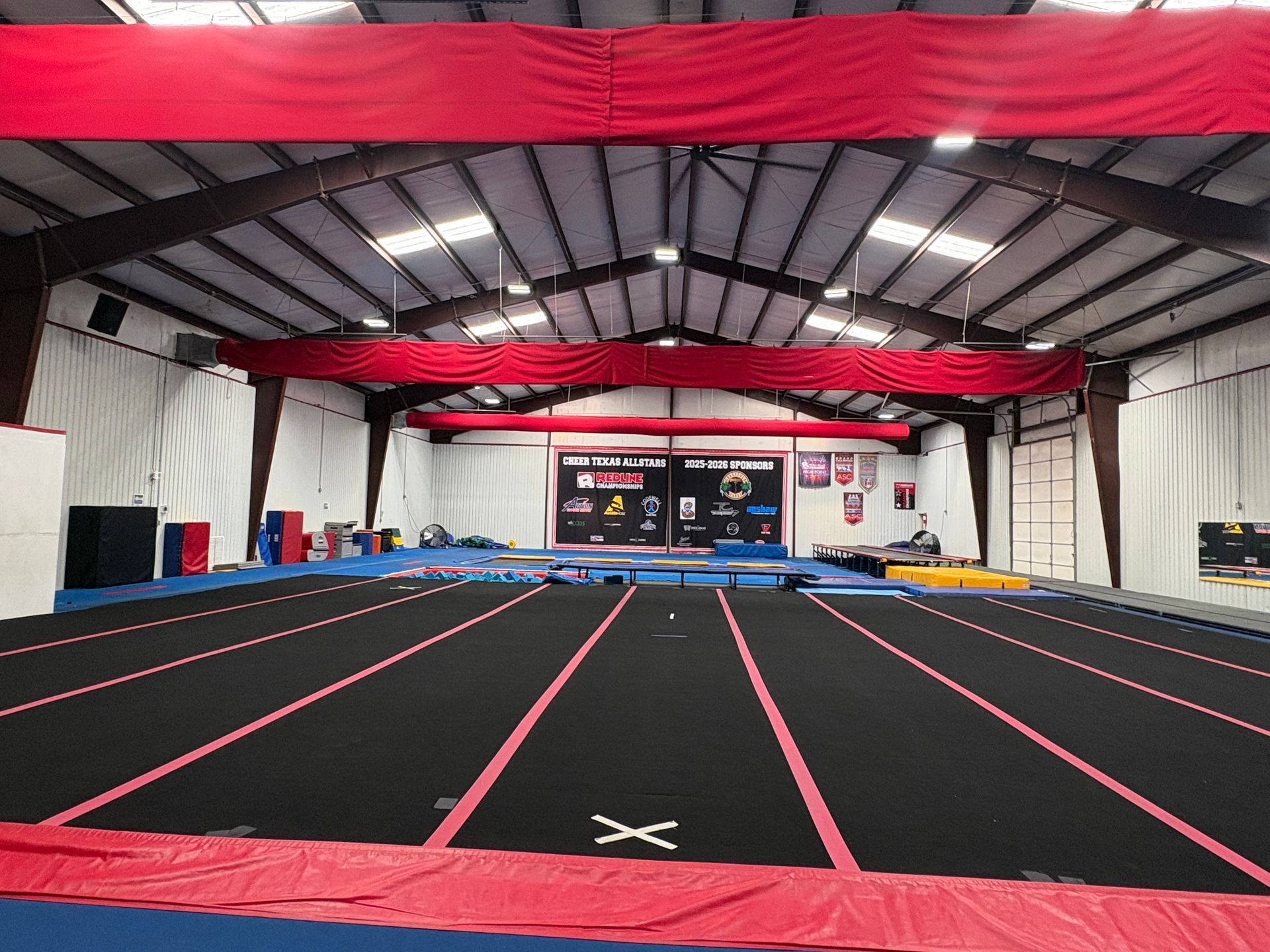 Inside the Cheer Texas training facility