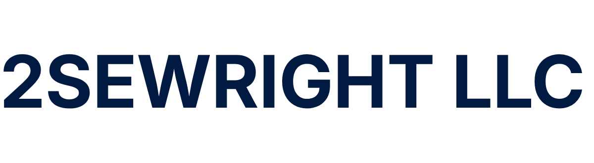 2SewRight LLC Logo