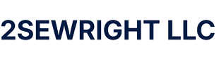 2SewRight LLC Logo