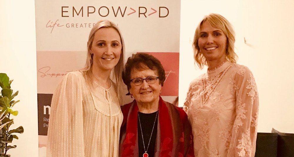 the Empowrd team