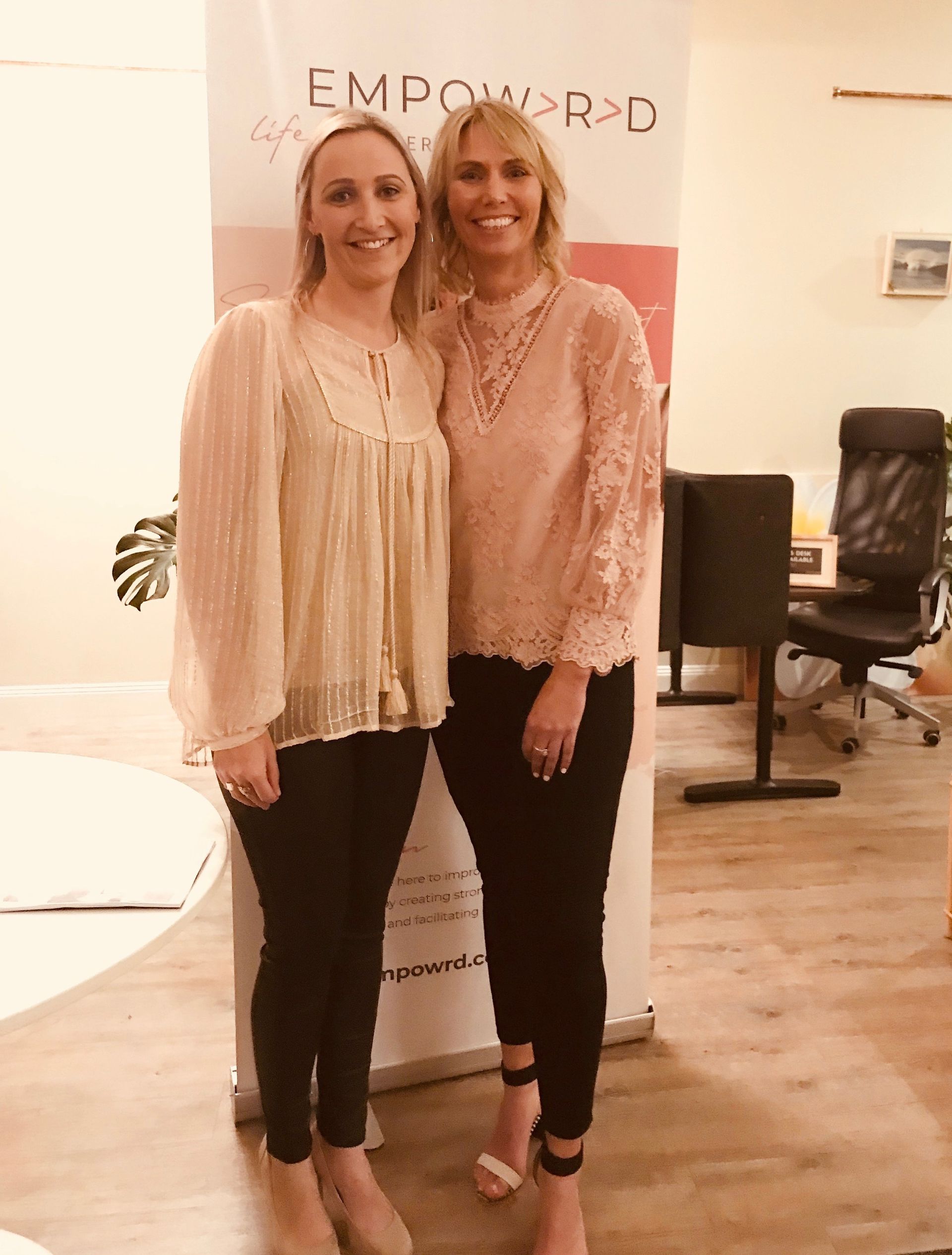 Bec & Trish