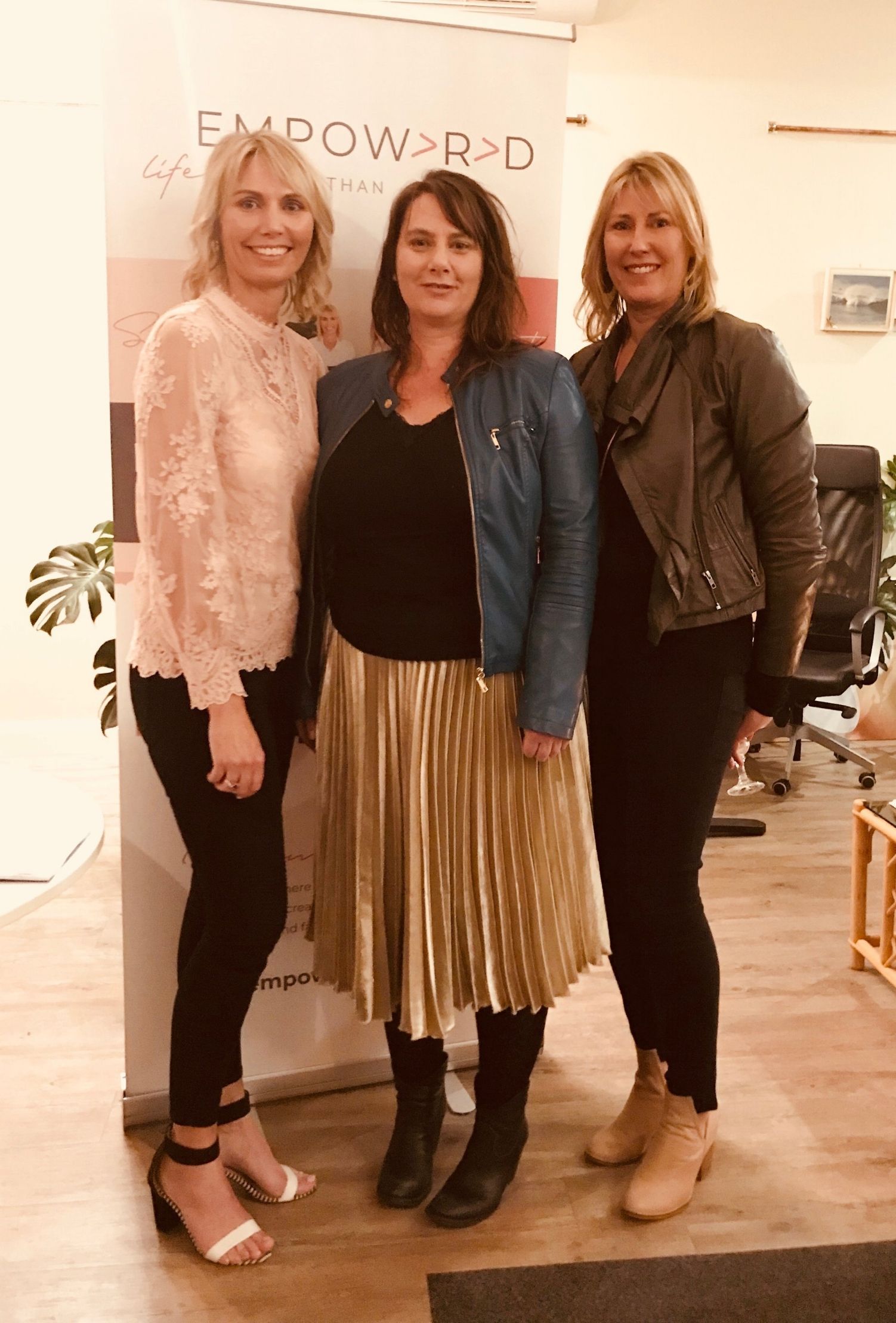 Trish, Deb & Amanda