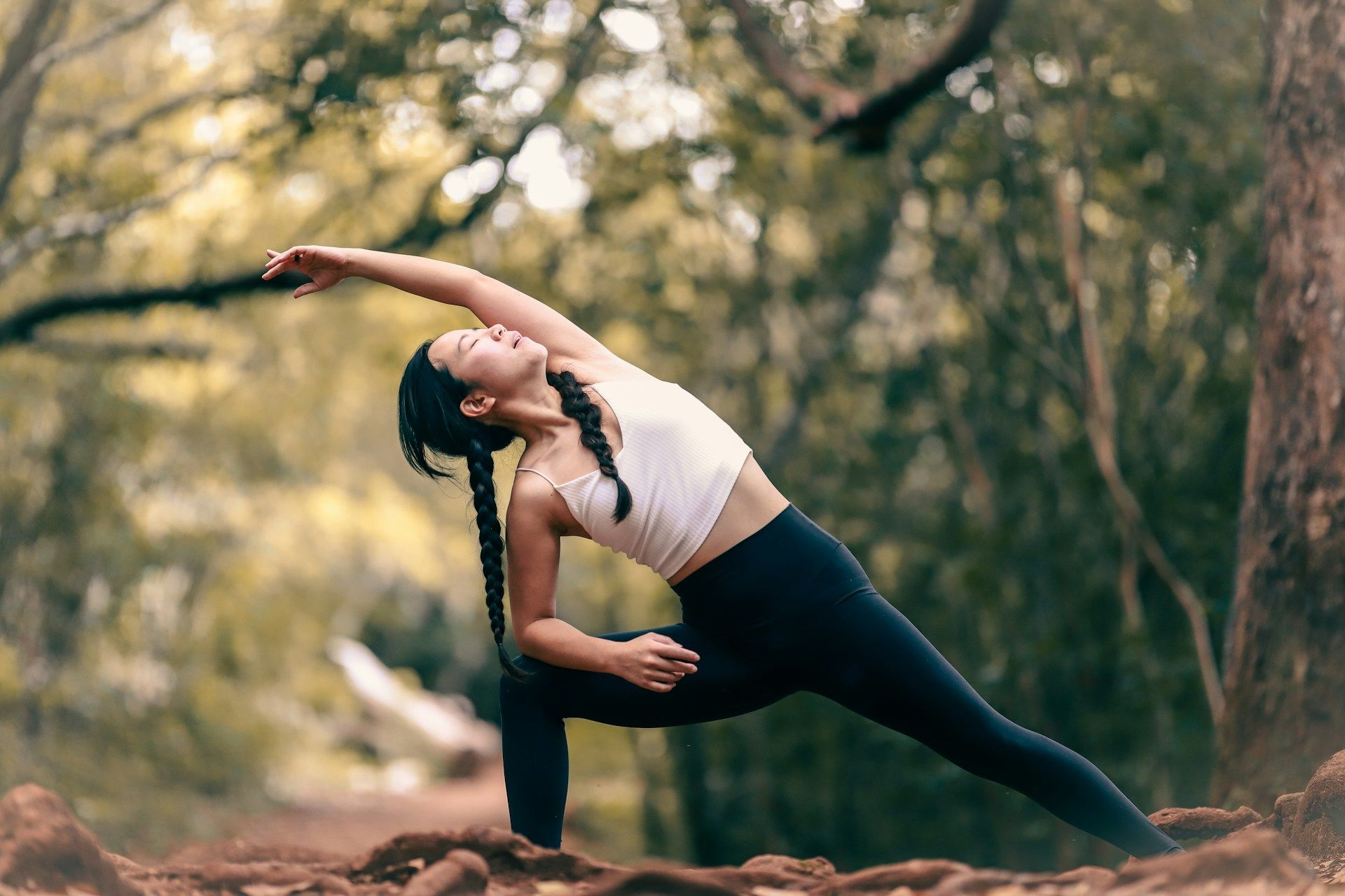 outdoor yoga