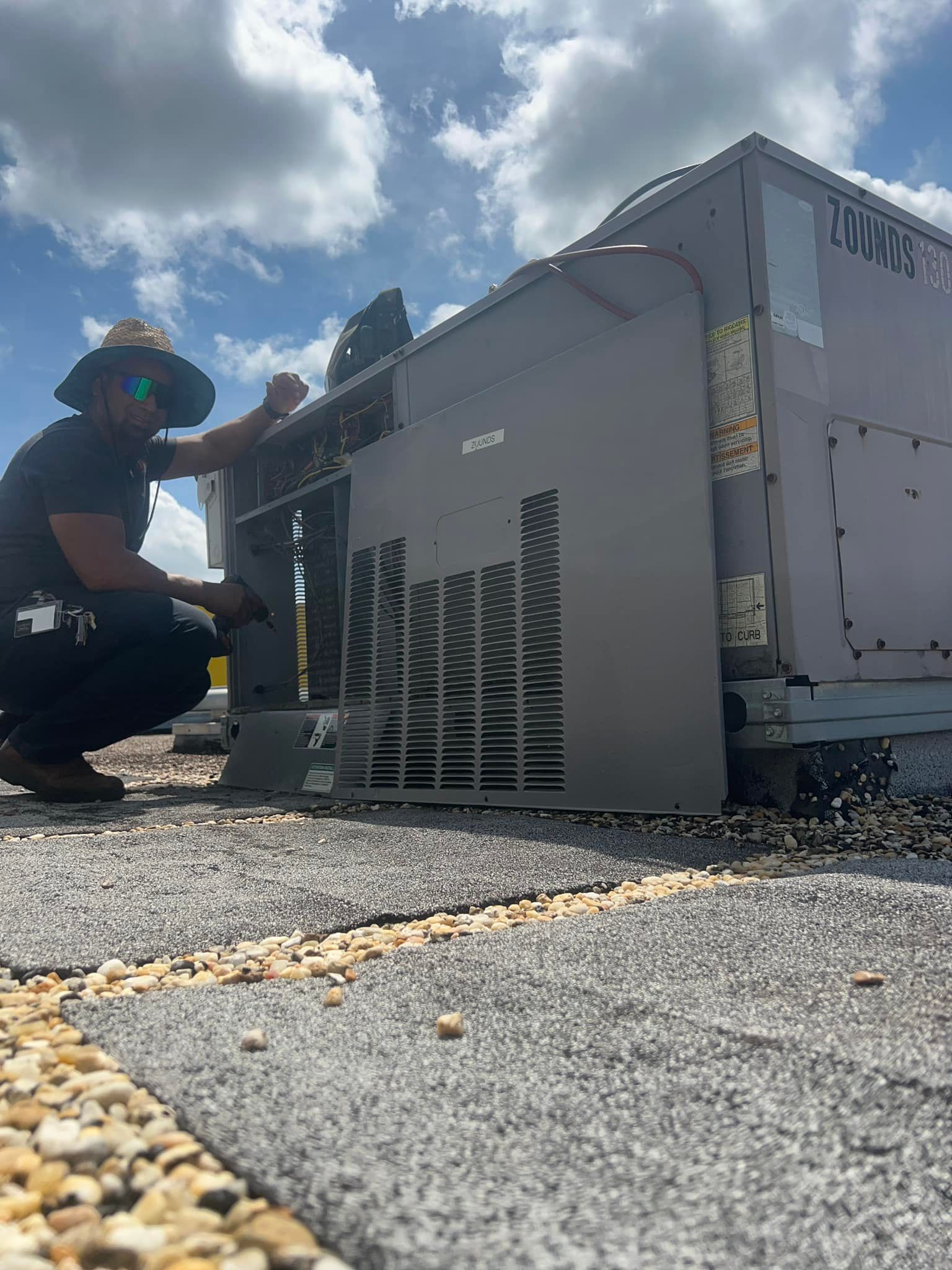 Meet Johnatan, the visionary founder behind Master Cooling Mechanical LLC