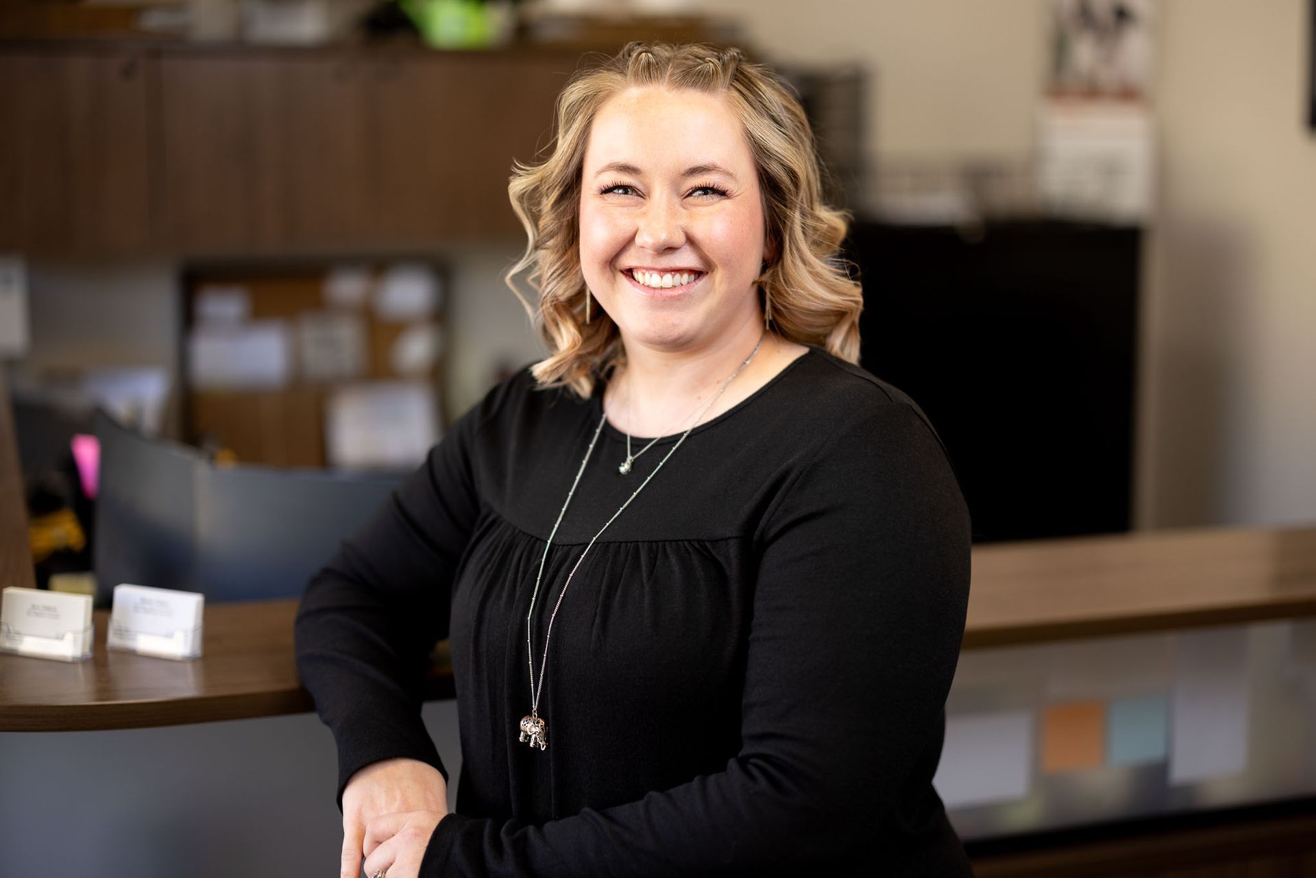 Amber Bowman, accountant at Steve Oldfield and Associates