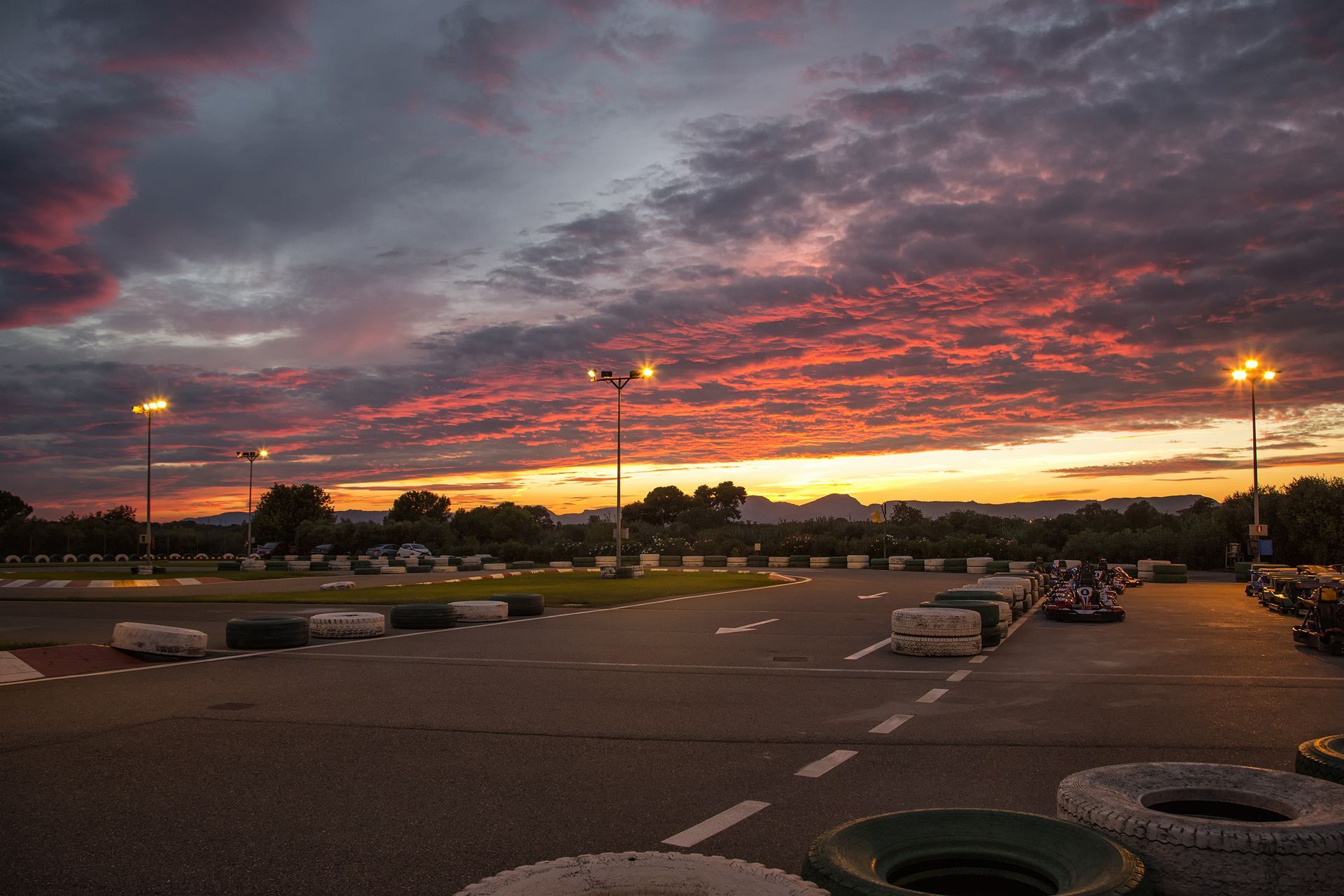 Large Go Kart Track