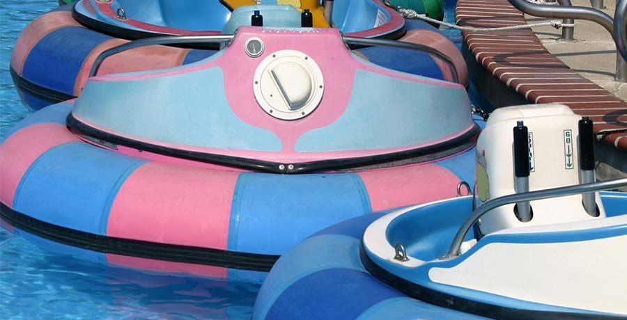 Colorful Bumper Boat