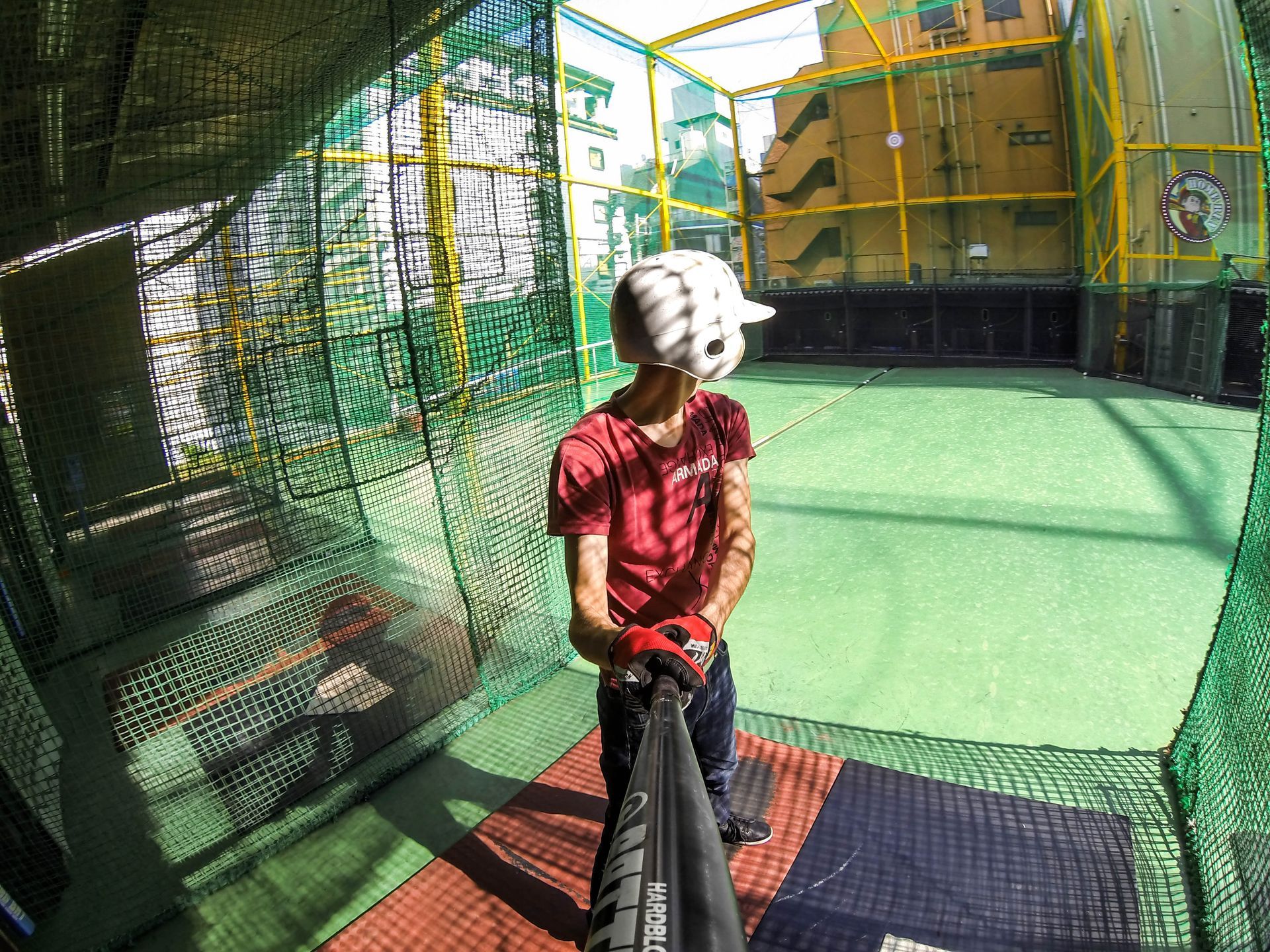Batting Cage Design