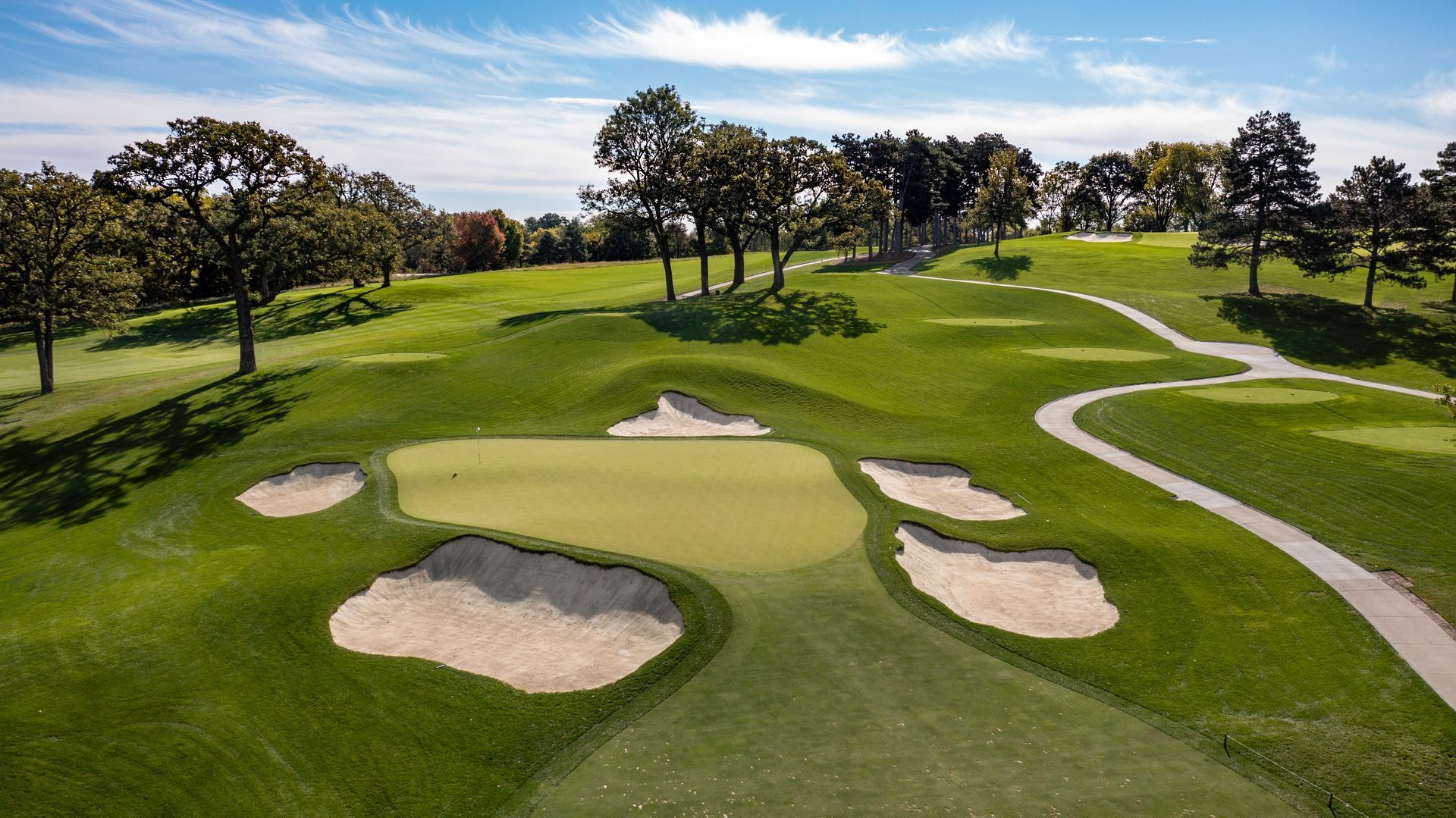 Large Golf Course